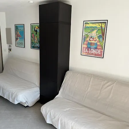 Appartement Calme Et Confort En Rez-de-jardin La Londe-les-Maures